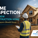 Home inspection for new construction home