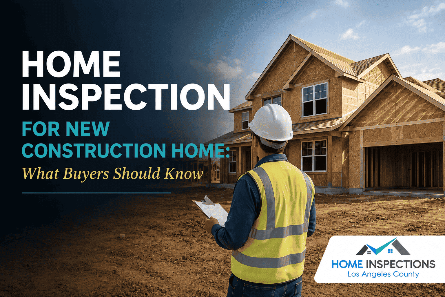Home inspection for new construction home