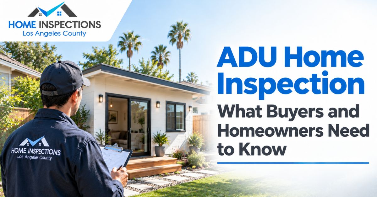 ADU home inspection